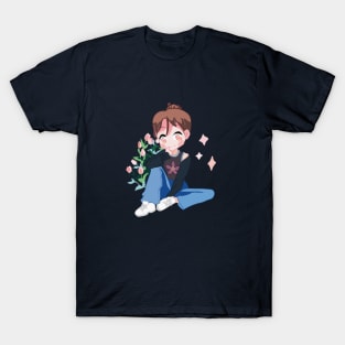 Kawaii Chibi Illustration T-Shirt